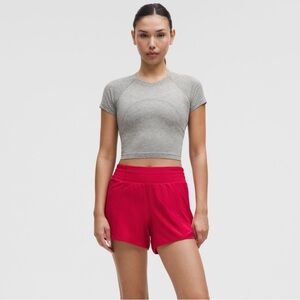 Hotty Hot High-Rise Lined Short 4”